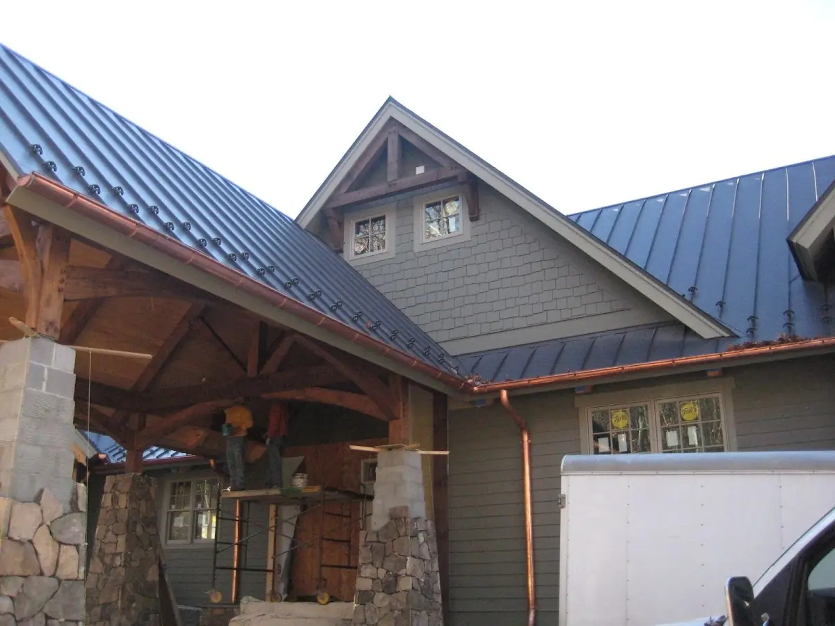Craftsman Roofing team delivering quality roofing work in Frances